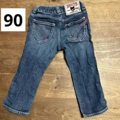 DOUBLE.B デニムパンツ 90cm