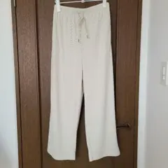 GU リブプルオンパンツ　Lサイズ