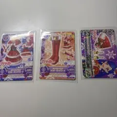 アイカツ ジングルベルのラブリーサンタコーデ - メルカリ