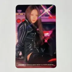 LE SSERAFIM DICON ポップアップ トレカ ユンジン ②