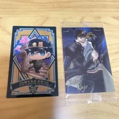 ジョジョワールド クリアカード　承太郎　おまけ付き