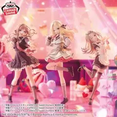 学園アイドルマスター ESPRESTO 姫崎莉波 十王星南 篠澤広 フィギュア