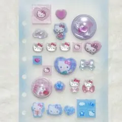 【正規品】おすそ分け　シールセット　キティ　立体シール