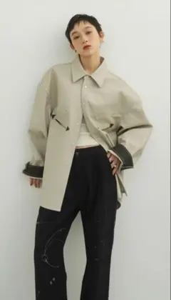 Knuth Marf embroidered shirt☆訳あり - メルカリ