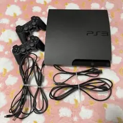 ジ*ボ様 PS3 CECH-3000B 本体 付属品付き