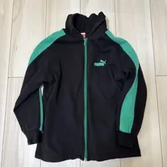 PUMA ジップアップパーカー 130cm