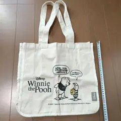 Disney Winnie the Pooh トートバッグ プーさん　ディズニー