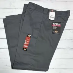 【未使用タグ付き】ディッキーズ874 ワークパンツ W36×L30 チャコール