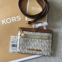 新品　MICHEAL KORS マイケルコース　ID カードケース　財布のサムネイル