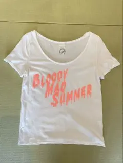 Nadesico SUMMER Tシャツ ホワイトのサムネイル