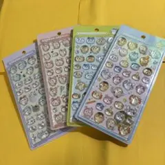 【正規品】ボンボンドロップシール　ちいかわ　4種セット