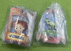トイ・ストーリー パッケージチャーム＆チョコボーロ ジェシーエイリアン 2点