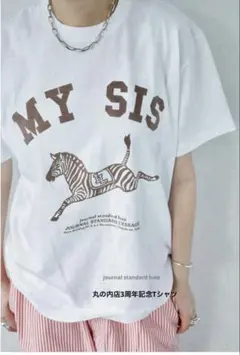 journal standard Luxe HARI 長袖ビッグTシャツ 白 猫 journal standard luxe HARi長袖Tシャツ チャコール - メルカリ