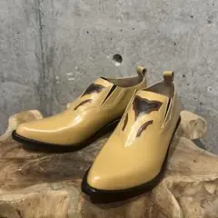 ウエスタン　ショートブーツ　TOGA PULLA 36のサムネイル