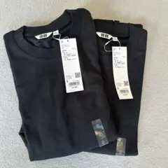 エアリズムコットンクルーネックTシャツ　Sサイズ １枚UNIQLO