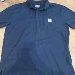 Carhartt ポロシャツ カーキ XL ワンポイントロゴ 古着 - メルカリ