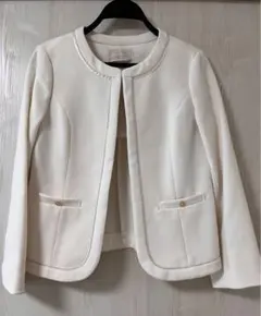 anysis エニィスィス ジャケット9号 スーツ 夏用 フォーマル ノーカラー