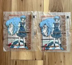 エヴァンゲリオン　綾波レイ　クリアファイル Yahoo!オークション - 綾波レイ クリアファイル