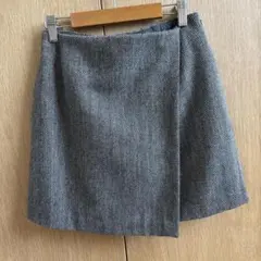 ユニクロ　ツイードスコート