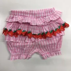 【まとめ売り】子供服 女の子５点セット CLASlC いちごパンツ