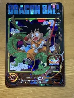 チ*ズ様 スーパードラゴンボールヒーローズ UGM5-ASEC 孫悟空:少年期