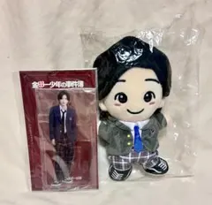 金田一少年の事件簿 ちびぬい アクリルスタンド セット（新品未開封