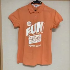 JACK BUNNY FUNポロシャツ オレンジ
