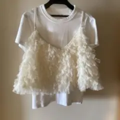 stylemixer チュールフリルキャミのサムネイル