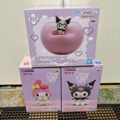 Netflixマイメロディ&クロミ シークレットマスコット ピアノ フラット