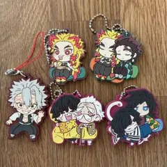 鬼滅の刃 アクリルキーホルダー 5個セット