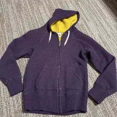 THE NORTH FACE パープル S フード付きパーカー