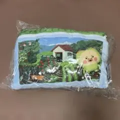 こびとづかん マスコット入りクッション カクレモモジリ