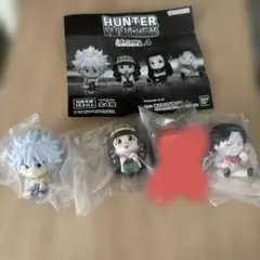 HUNTER×HUNTER すわらせ隊　3点