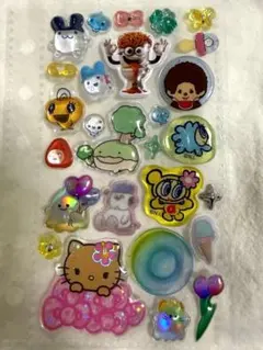 正規品】ボンドロ ウォーターシール おはじきシールおすそ分け - メルカリ