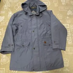LANCEL メンズ フード付きブルゾン グレー