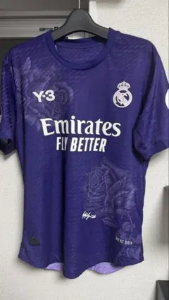【新品タグ付】　Y-3コラボ　レアル・マドリード　完全限定生産モデル　希少 REAL MADRID × Y-3 コラボコレクションが国内3月8日に発売 | UP