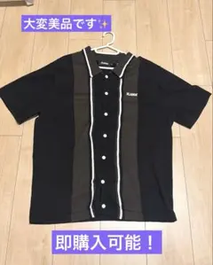 ⭐︎XLARGE 半袖シャツ ブラック Mサイズ⭐︎のサムネイル