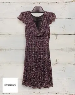 新品未使用【HYSTERICS】シルクワンピース　タグ付き