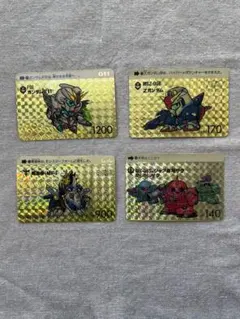 SDガンダム トレーディングカードシールセット