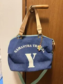 SAMANTHA THAVASA デニムトートバッグ