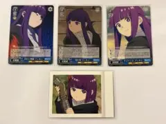 장송의 프리렌 フェルン カード セット 新品 미사용
