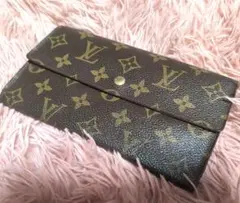 ☆最終お値下げ☆　ルイヴィトン　LOUIS VUITTON　モノグラム　長財布