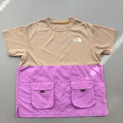ザ・ノース・フェイス NTJ32433 子供用半袖Tシャツ140cm