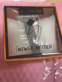 rhxhmasx Apple Watchバンド　二重巻き　レザー　トープ