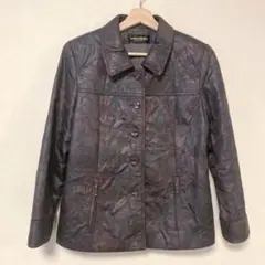 imanishi akiko キルティングジャケット/中綿/Lサイズ
