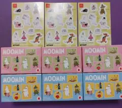 ハッピーセット ムーミン 全6種類 コンプリート/シール3枚