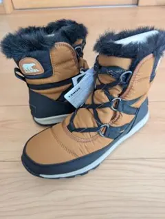 SOREL ソレル ウィットニー ショートレース ブーツ 25.0