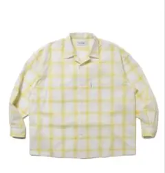 COOTIE T/C Sucker Ombre Check L/S Shirt