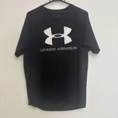 【 UNDER ARMOUR 】 Tシャツ　ブラック　薄手 3L