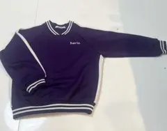 ほうりん ジャクエツ　体操服 長袖 120 horin 紫色 幼稚園 保育園